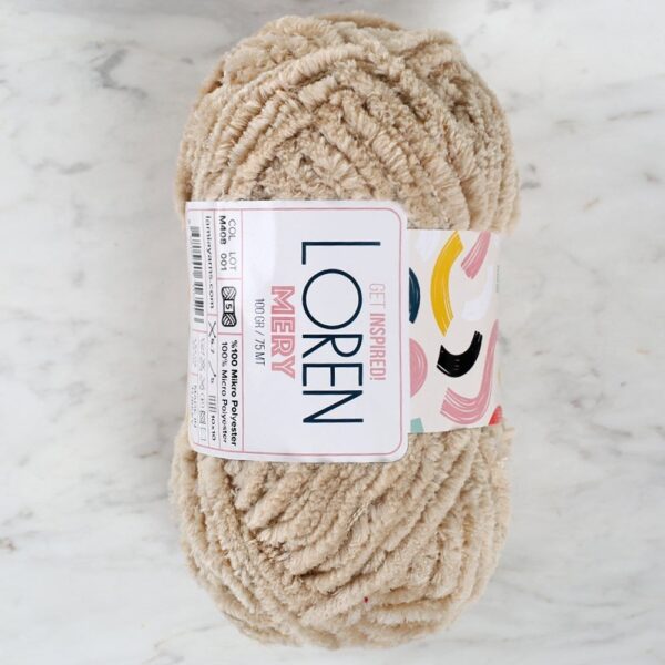 Mery Bej El Örgü İpi - M408 - 34315