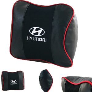 Hyundai Geniş Havalı Deri Boyun Seyahat Uyku Yastığı 1 Adet
