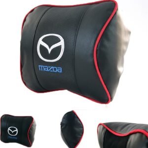 Mazda Geniş Havalı Deri Boyun Seyahat Uyku Yastığı 1 Adet