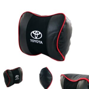 Toyota Geniş Havalı Deri Boyun Seyahat Uyku Yastığı 1 Adet