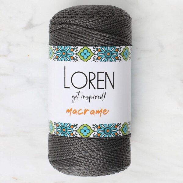 Macrame Füme El Örgü İpi - RM 067 - 34341
