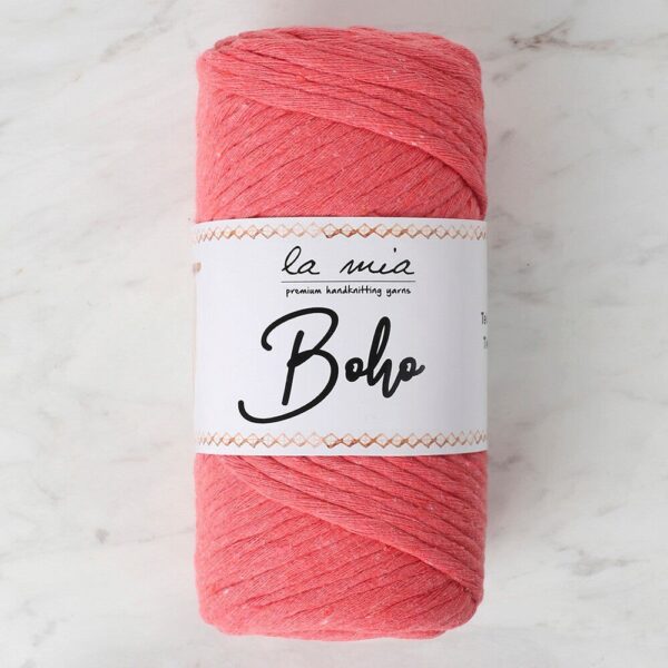 Boho Nar Çiçeği Büküm Makrome İpi - L019 - 34213