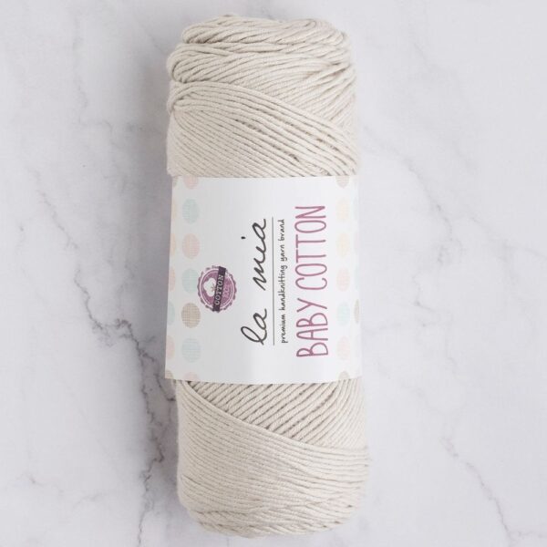 Baby Cotton Açık Gri El Örgü İpi - L047 - 33624