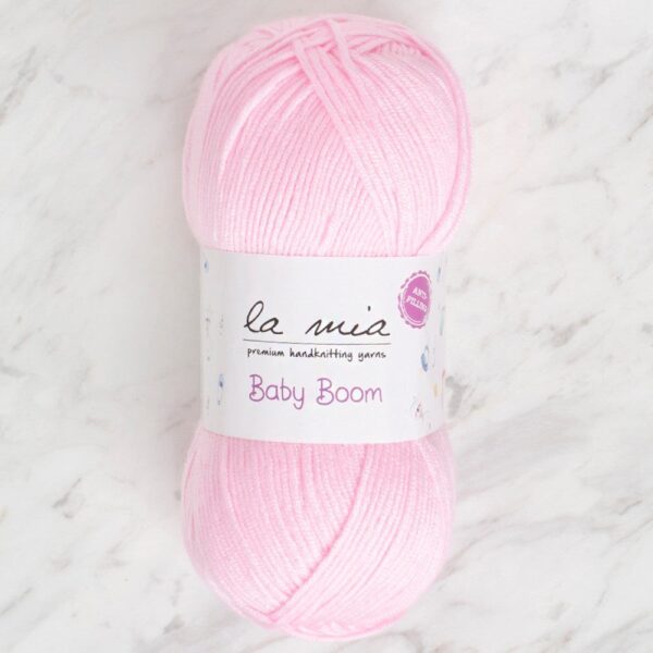 Baby Boom Bebe Pembe El Örgü İpi - 782 - 34119