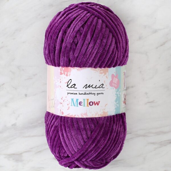 Mellow Mor El Örgü İpi - 940 - 34176