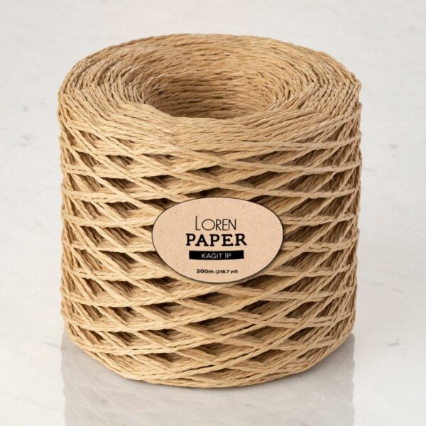 Paper Bej Kağıt İpi - RH01