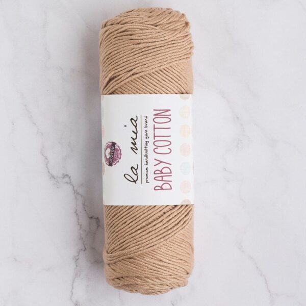 Baby Cotton Bej El Örgü İpi - L049 - 33627
