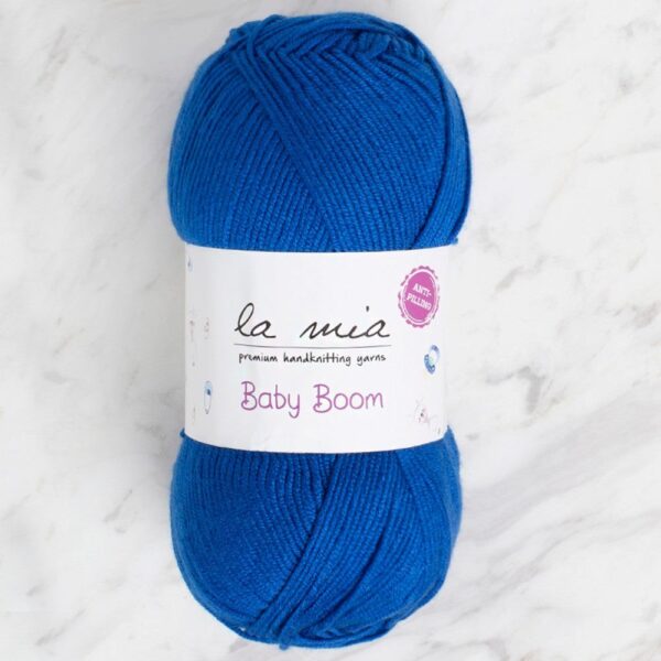 Baby Boom Saks Mavi El Örgü İpi - 605 - 34126
