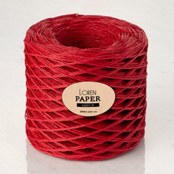 Paper Bordo Kağıt İpi - RH06